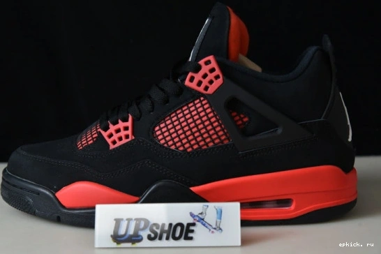 Rep EP CT8527-016 4 Thunder Air Jordan Retro Red CT8527-016 0113